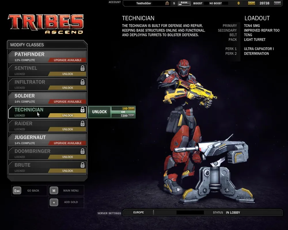 Tribes: Ascend - Превью Tribes: Ascend